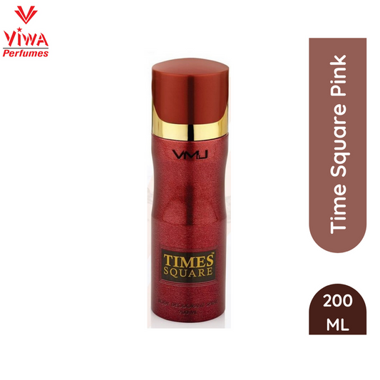 Viwa Time Square Pink Deodorant Spray 200ML