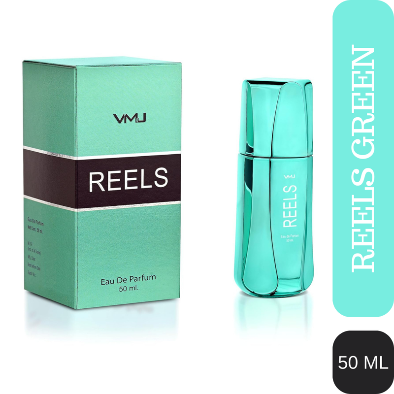 Shop Viwa VMJ Reels Green Eau De Parfum 50ml