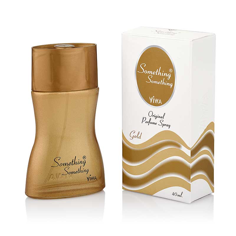Viwa Something Something Gold Orignal Perfume 40ml