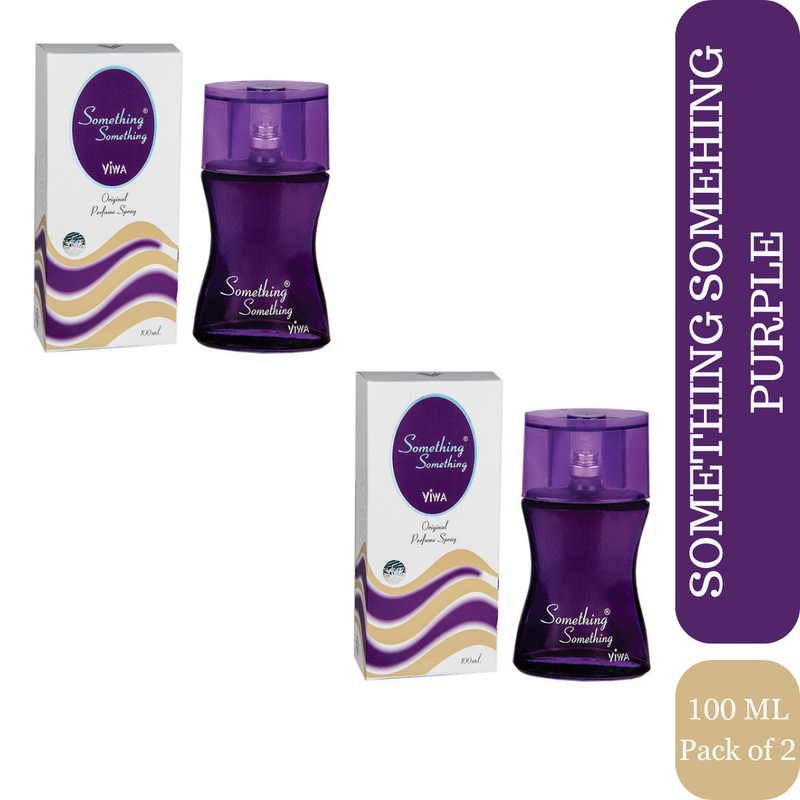 Shop Viwa Something Something Purple perfume 100ml Each (Pack fo 2)