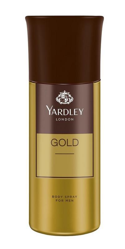 Shop Yardley London Men Gold Deodorant 150ML