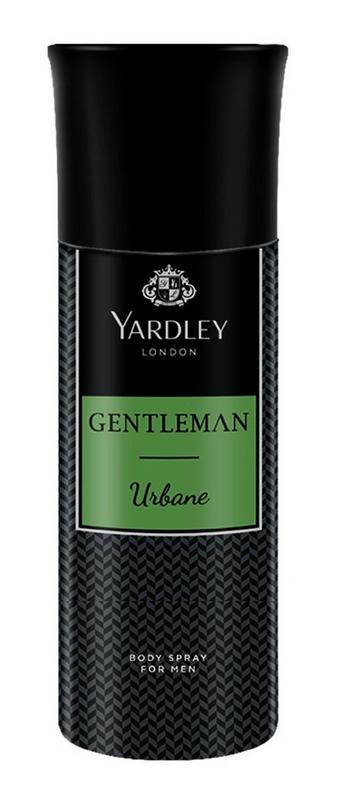 Shop Yardley London Gentleman Urban Body Spray