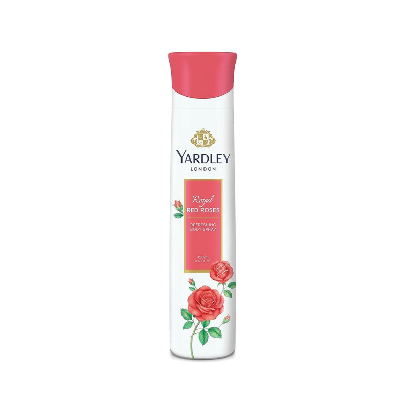 Yardley London Women Royal Red Rose Deodorant 150ML