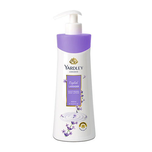Shop Yardley London English Lavender Moisturising Body Lotion 350ML