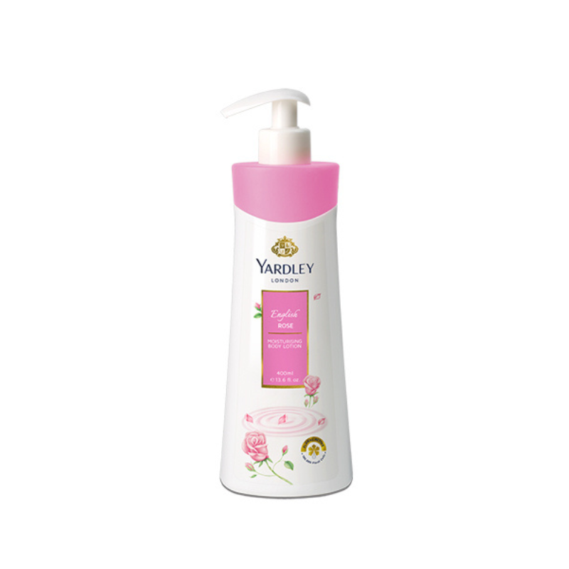 Yardley London English Rose Moisturising Body Lotion 350ML