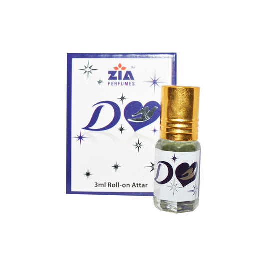 Shop Zia D-Love Silver Exclusive Ittar