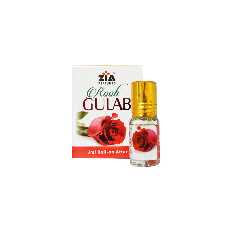 Shop Zia Rooh Gulab Silver Exclusive Ittar