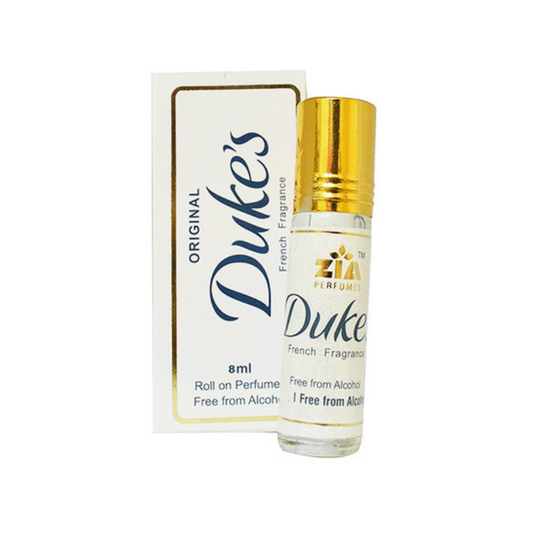 Zia Duke Silver Ittar Alcohol Free Attar 8ML