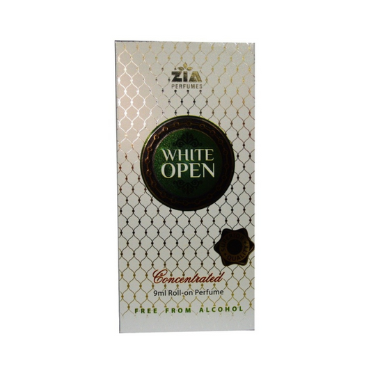 Zia White Open Super Exclusive Ittar 9ML