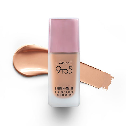 Lakme 9to5 Primer + Matte Cover Foundation: 25 ml