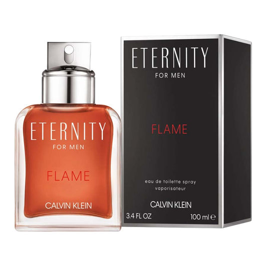 Calvin Klein Eternity Flame EDT Perfume Spray For Men 100ML