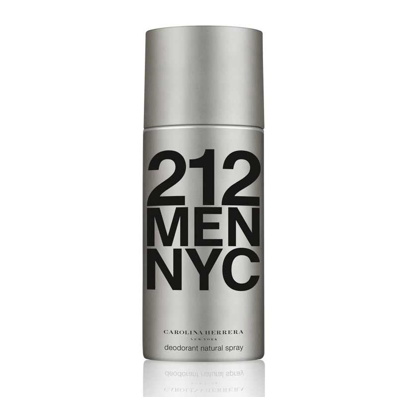 Carolina Herrera 212 Deodorant Spray For Men 150ML