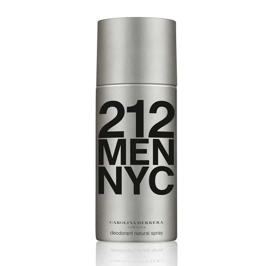 Carolina Herrera 212 Deodorant Spray For Men 150ML