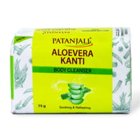 Patanjali Aloe Vera Kanti Soap : 75 gms