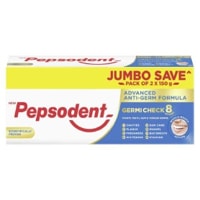 Pepsodent Germi Check Cavity Protection : 2x150 gms