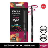 Faces Canada Magneteyes Kajal - Burgundy Love : 0.30 gms