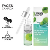 Faces Canada Post-Makeup Recharge Serum Cica : 27 ml