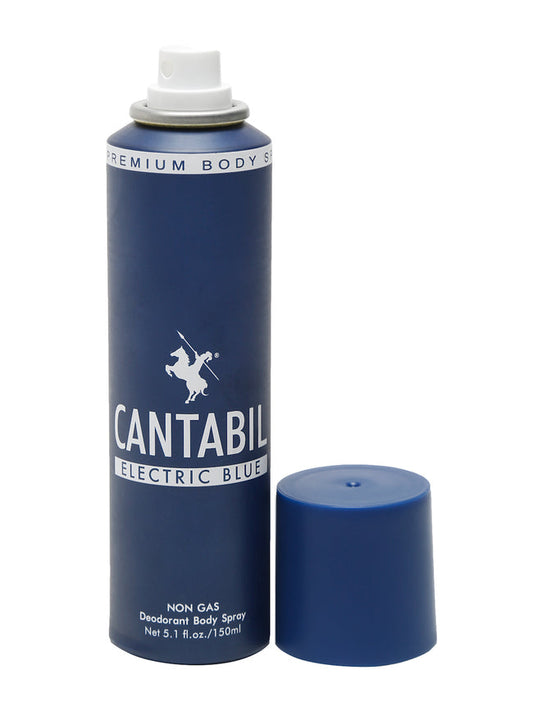 Shop Cantabil Electric Blue Perfumed Body Spray 150ML