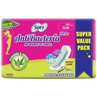 Sofy Body fit Antibacterial XL Pads : 48 U