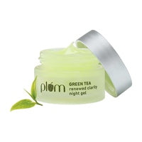 Plum Green Tea Renewed Clarity Night Gel : 15 ml