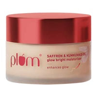 Plum Saffron & Kumkumadi Oil Glow Bright Moisturizer : 50 gms