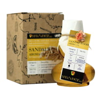 Soulflower Sandalwood Aroma Massage Oil : 90 ml