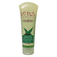 Lotus Herbals Neemwash Neem & Clove Face Wash : 120 gms