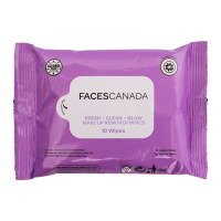 Faces Canada Makeup Remover Wipes : 30 Wipes