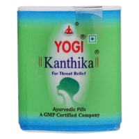 Yogi Kanthika Throat Relief : 70 Pills