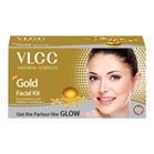 VLCC Natural Science - Gold Facial Kit : 60 gms