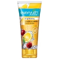 Everyuth Naturals Brightening Lemon & Cherry Face Wash : 150 gms