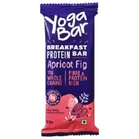 Yoga Bar Breakfast Protein Bar - Apricot Fig : 50 gms