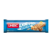 Unibic Almond & Oats Snack Bar : 30 gms