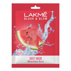 Lakme Blush & Glow Watermelon Sheet Mask : 20 ml