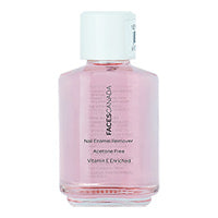 Faces Canada Nail Enamel Remover Transparent : 30 ml