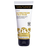 Soulflower Kumkumadi Face Wash : 100 ml