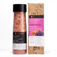 Soulflower Aroma Therapy Lavender Bath Salt : 500 gms