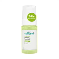 mCaffeine Green Tea Face Wash Vitamin C : 110 ml