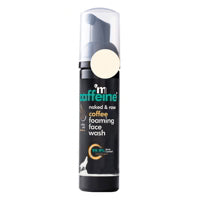 mCaffeine Coffee Foaming Face Wash : 75 ml