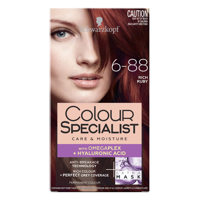 Schwarzkopf Color Specialist Hair Color 6.88 Rich Ruby : 165 ml