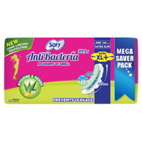 Sofy Body fit Antibacterial XL Pads : 44 U