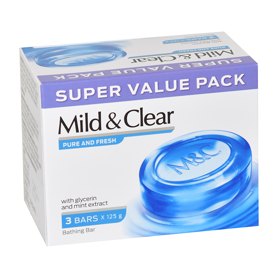 Shop Mild and Clear Skinguard Soap 125G