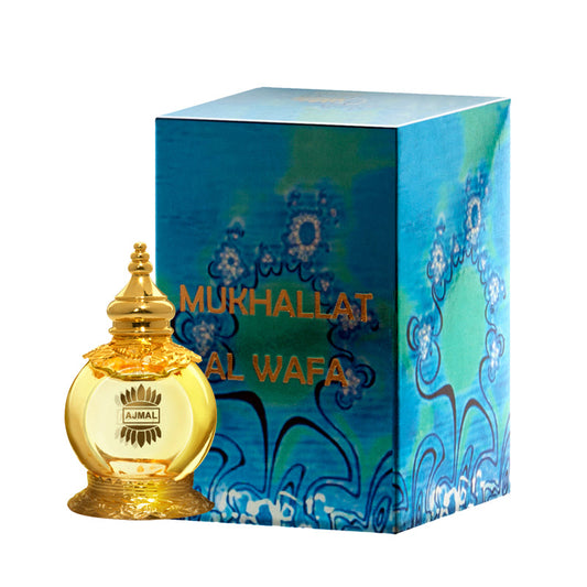 Ajmal Mukhallat Al Wafa Concentrated Oriental Perfume Free From Alcohol For Unisex (12 ml)