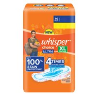 Whisper Choice Ultra XL Wings Pads : 40 U