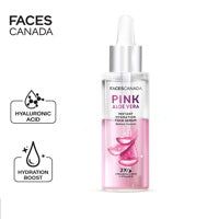 Faces Canada Pink Aloe Vera Hydration Face Serum : 27 ml