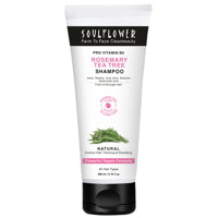 Soulflower Rosemary Tea Tree Shampoo : 200 ml