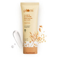 Plum 1% Oat & Allantoin Deep Nourish Face Wash : 100 ml