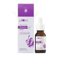 Plum Bakuchiol & Retinol 1% Serum : 20 ml