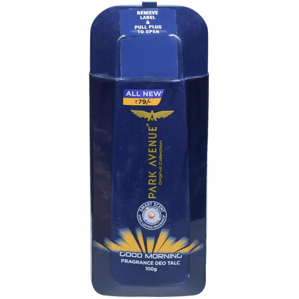 Park Avenue Original Collection Good Morning Fragrance Deo Talc 100 Grams