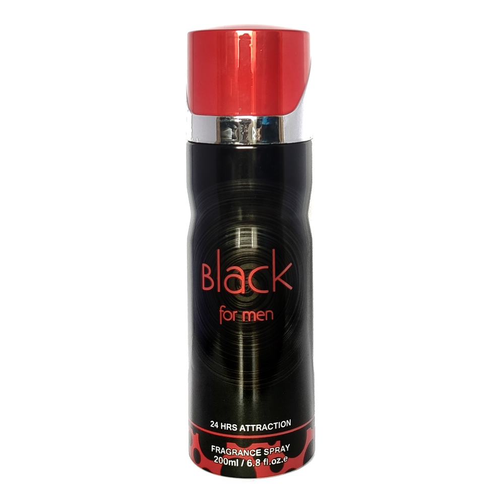 Shop Ramco Black for Men Deodorant Body Spray 200ML 